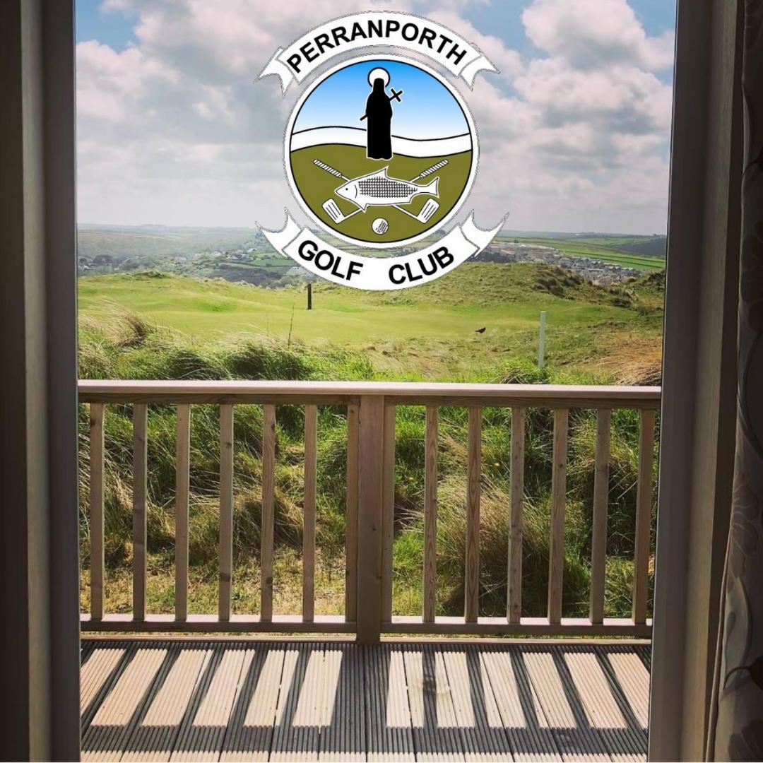 Perranporth Golf Club Self-Catering Holiday Accommodation Buitenkant foto