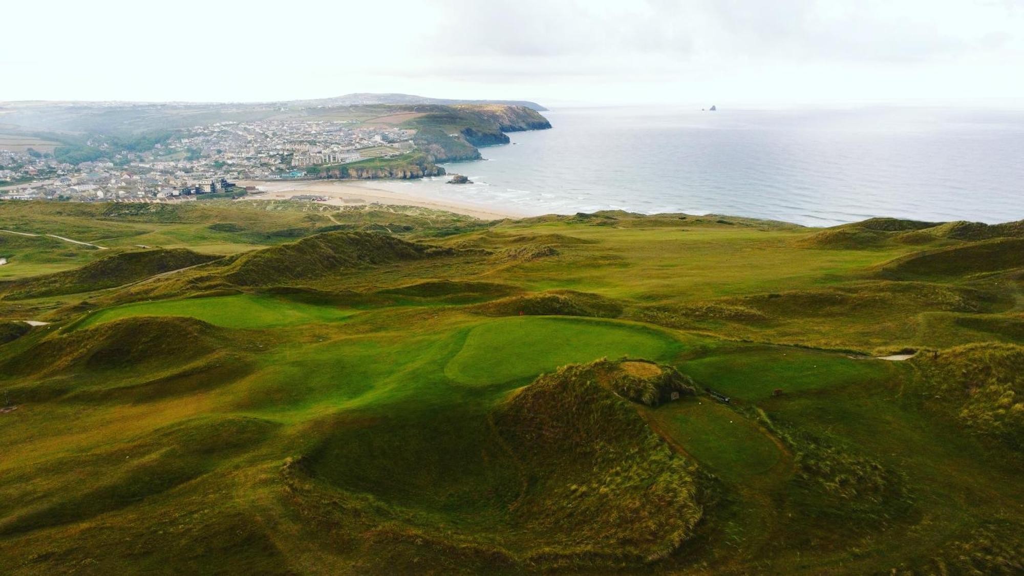 Perranporth Golf Club Self-Catering Holiday Accommodation Buitenkant foto